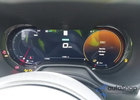 2024 Dodge Hornet R/T Eawd из США, поврежденный, VIN ZACPDFCW9R3A16217